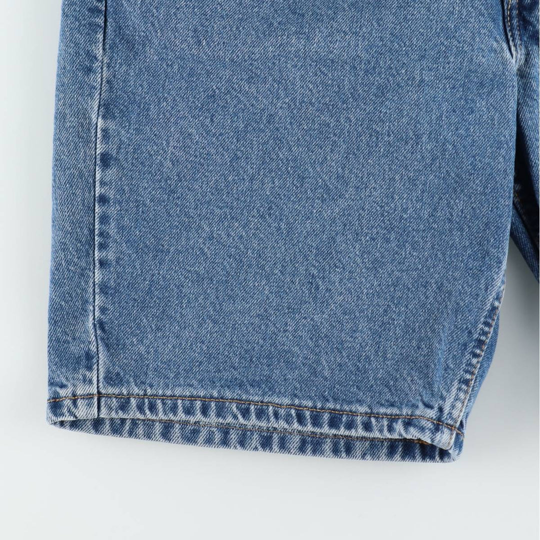 2000'S Levi's 505 Regular Fit Denim Shorts (Men's W35 equivalent) cotton blue type Vintage Second Hand