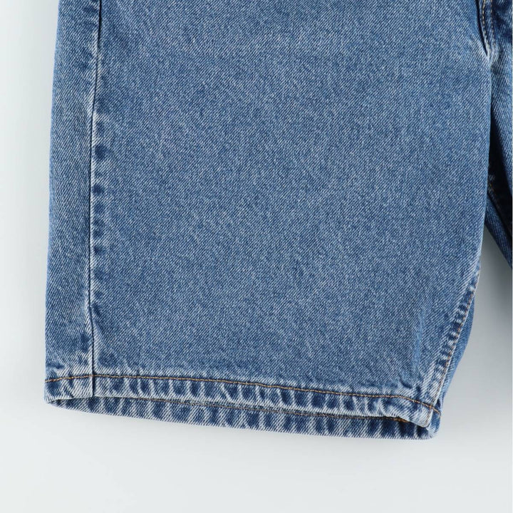 2000'S Levi's 505 Regular Fit Denim Shorts (Men's W35 equivalent) cotton blue type Vintage Second Hand
