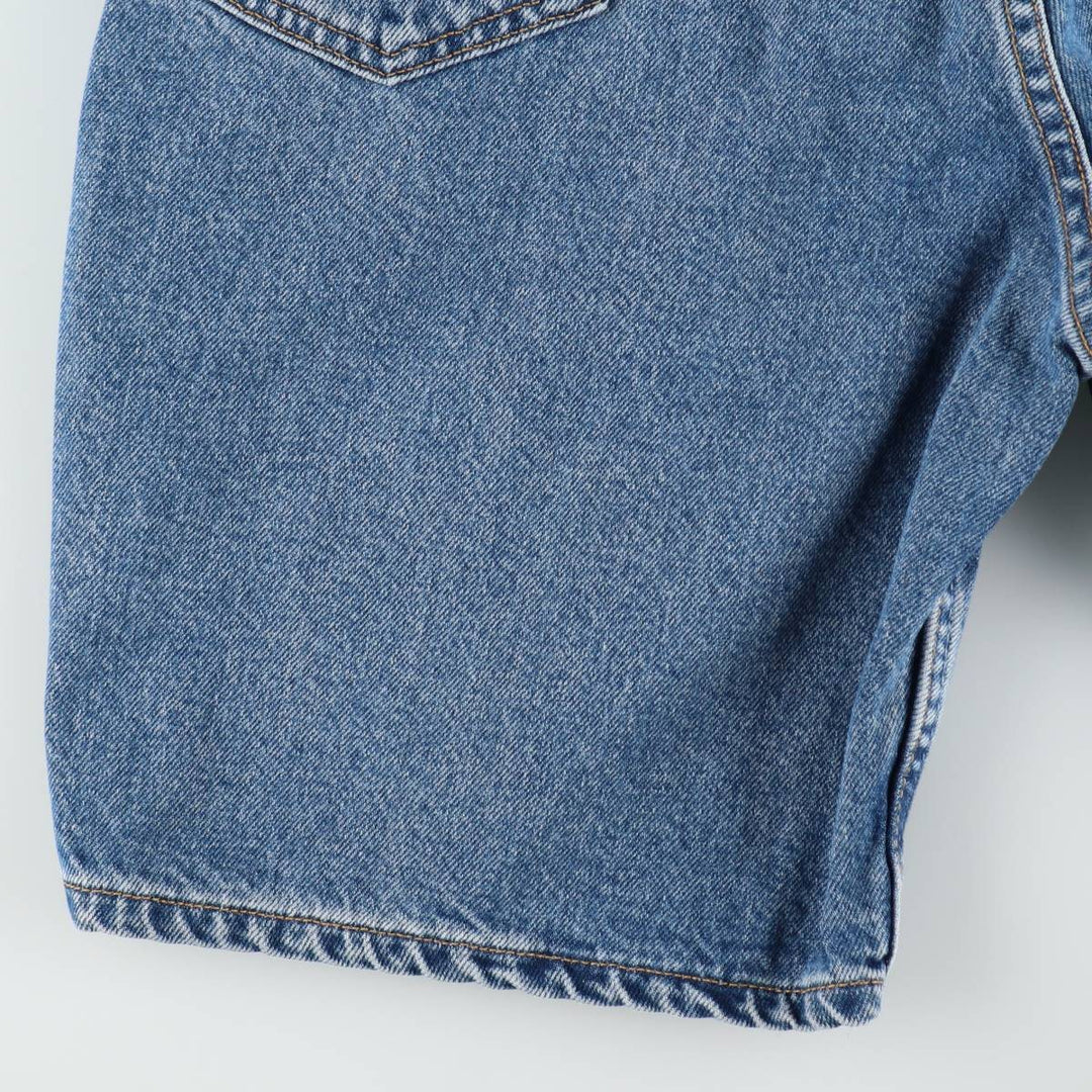 2000'S Levi's 505 Regular Fit Denim Shorts (Men's W35 equivalent) cotton blue type Vintage Second Hand
