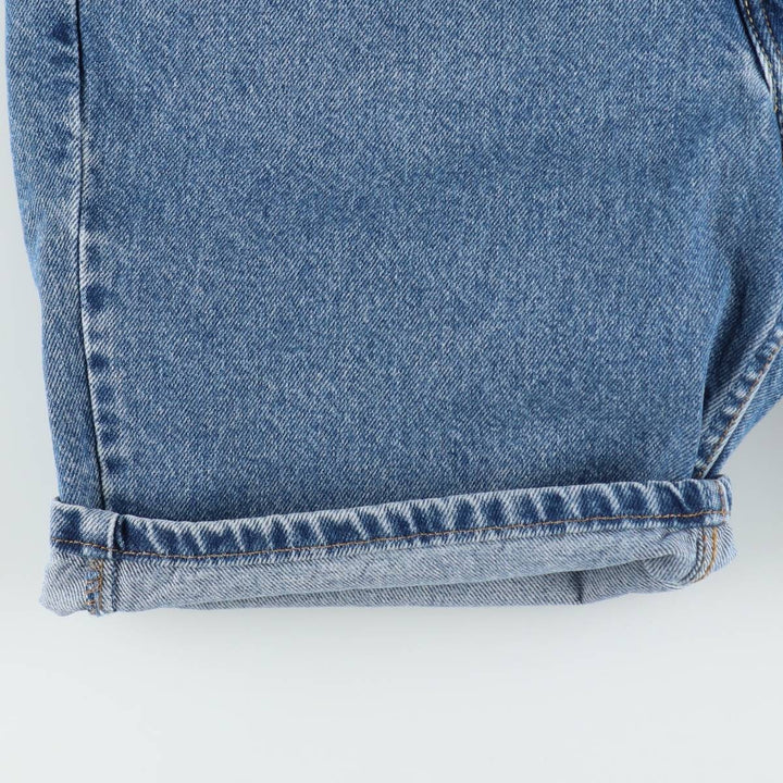 2000'S Levi's 505 Regular Fit Denim Shorts (Men's W35 equivalent) cotton blue type Vintage Second Hand