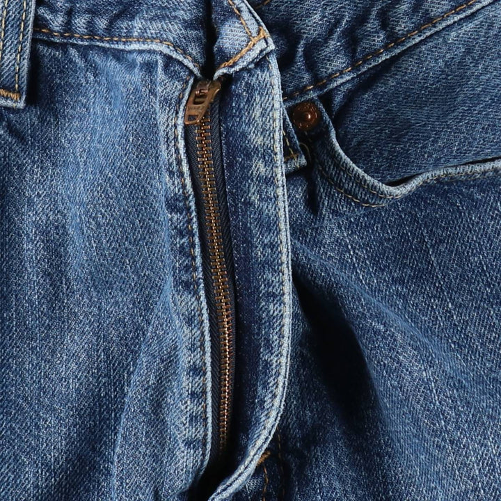 Levi's 505 denim shorts, short pants for men, size W36 cotton blue type Vintage Second Hand