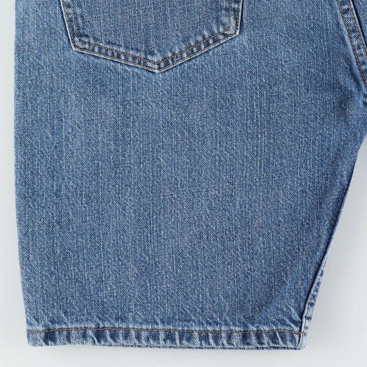 Levi's 505 denim shorts, short pants for men, size W36 cotton blue type Vintage Second Hand