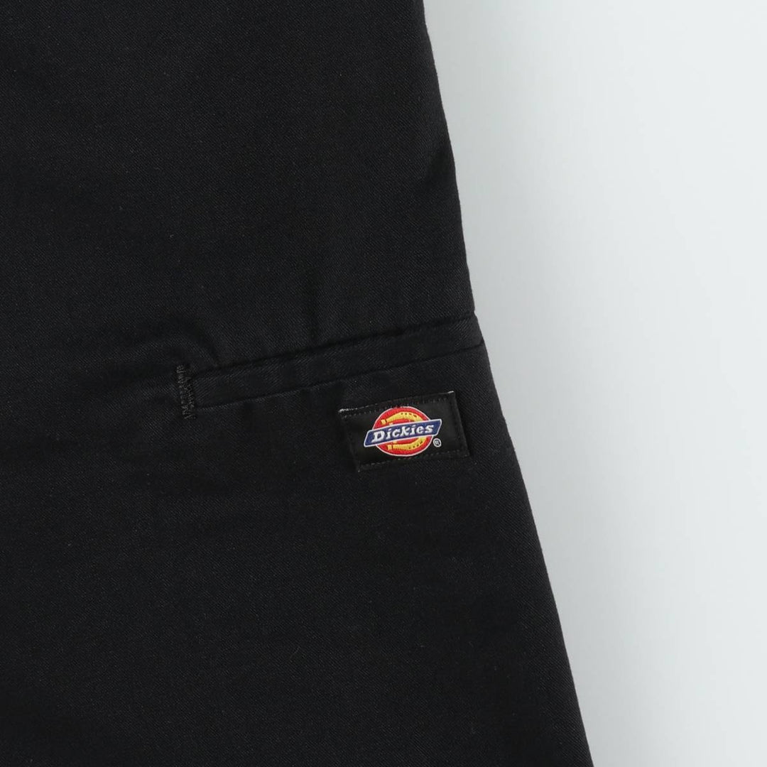 Dickies Work Shorts, Half Pants, Men's, W36 equivalent polyester black type Vintage Second Hand