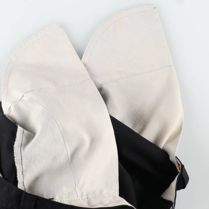 Dickies Work Shorts, Half Pants, Men's, W36 equivalent polyester black type Vintage Second Hand