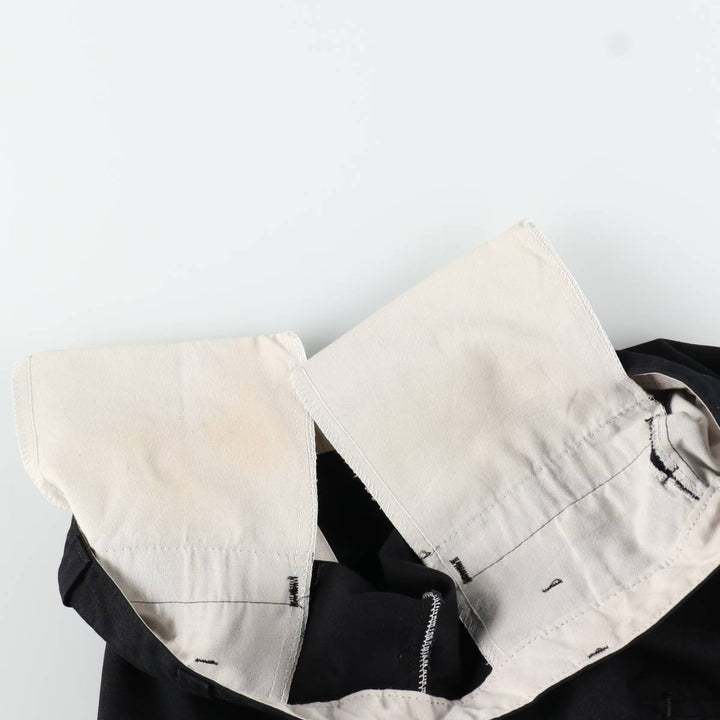Dickies Work Shorts, Half Pants, Men's, W36 equivalent polyester black type Vintage Second Hand