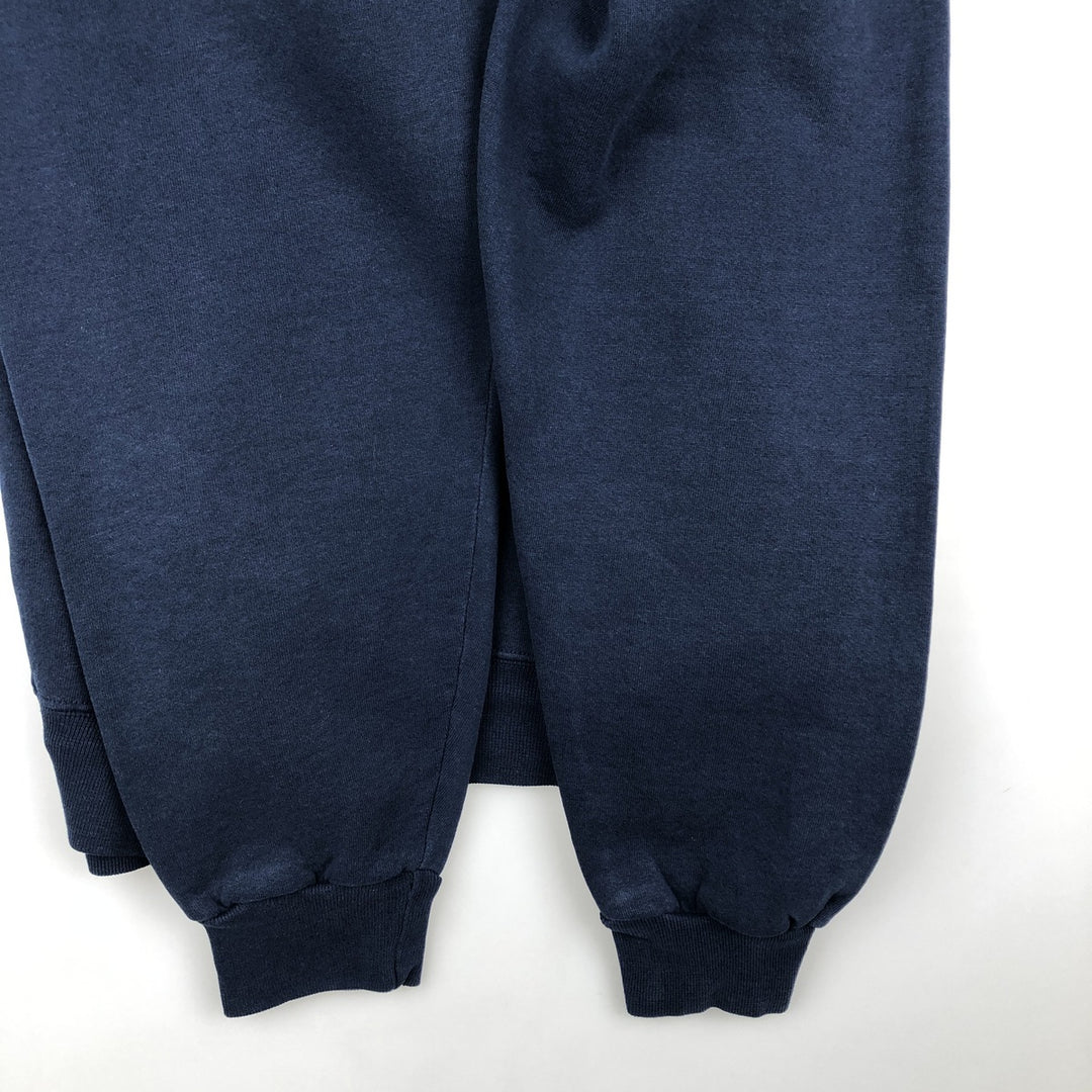 90'S Russell Half-Zip Sweatshirt, Men's XXL (approx.), Vintage cotton navy blue type Vintage Second Hand