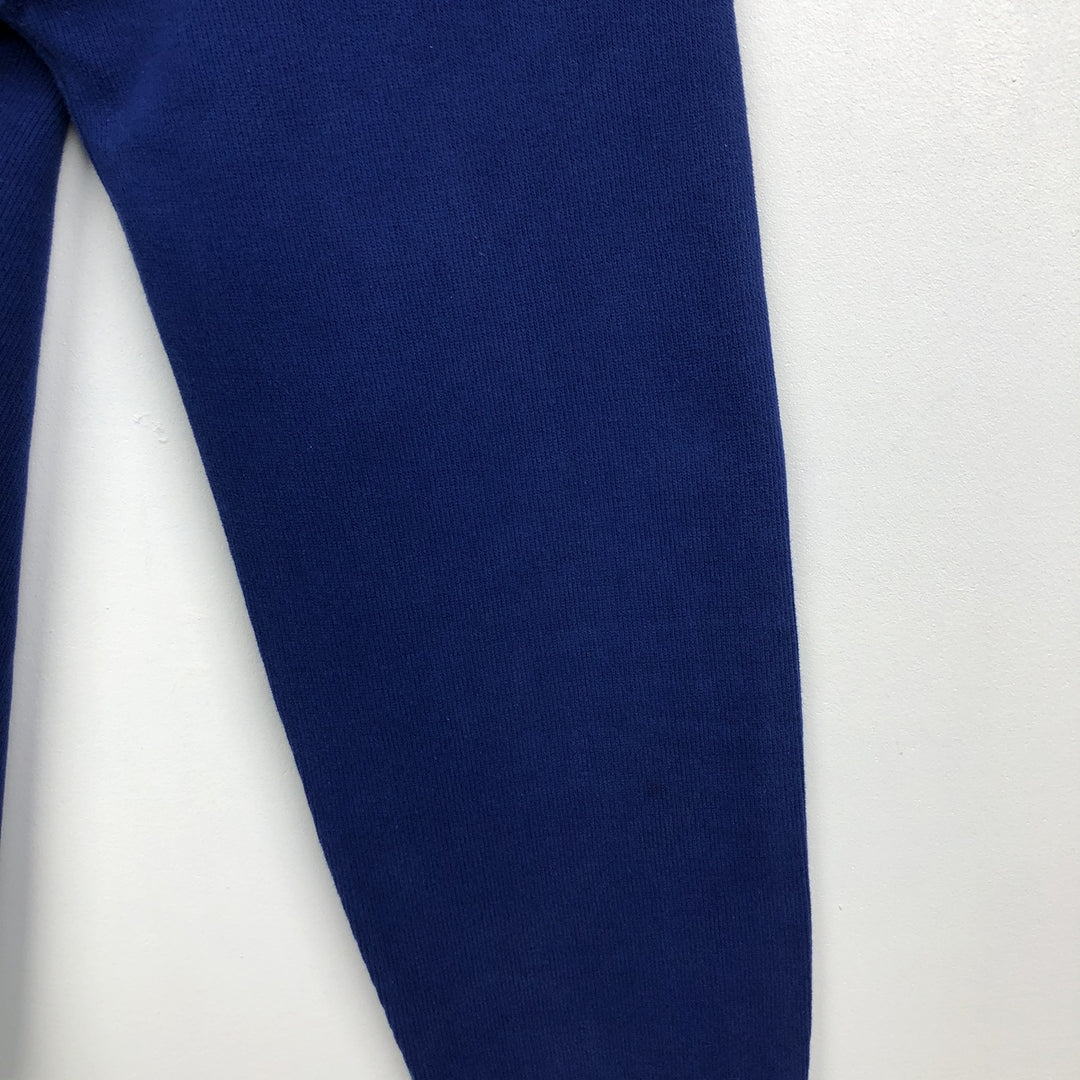 Ralph Lauren POLO by Ralph Lauren Half-Zip Sweatshirt, Men's XXL cotton navy blue type Vintage Second Hand