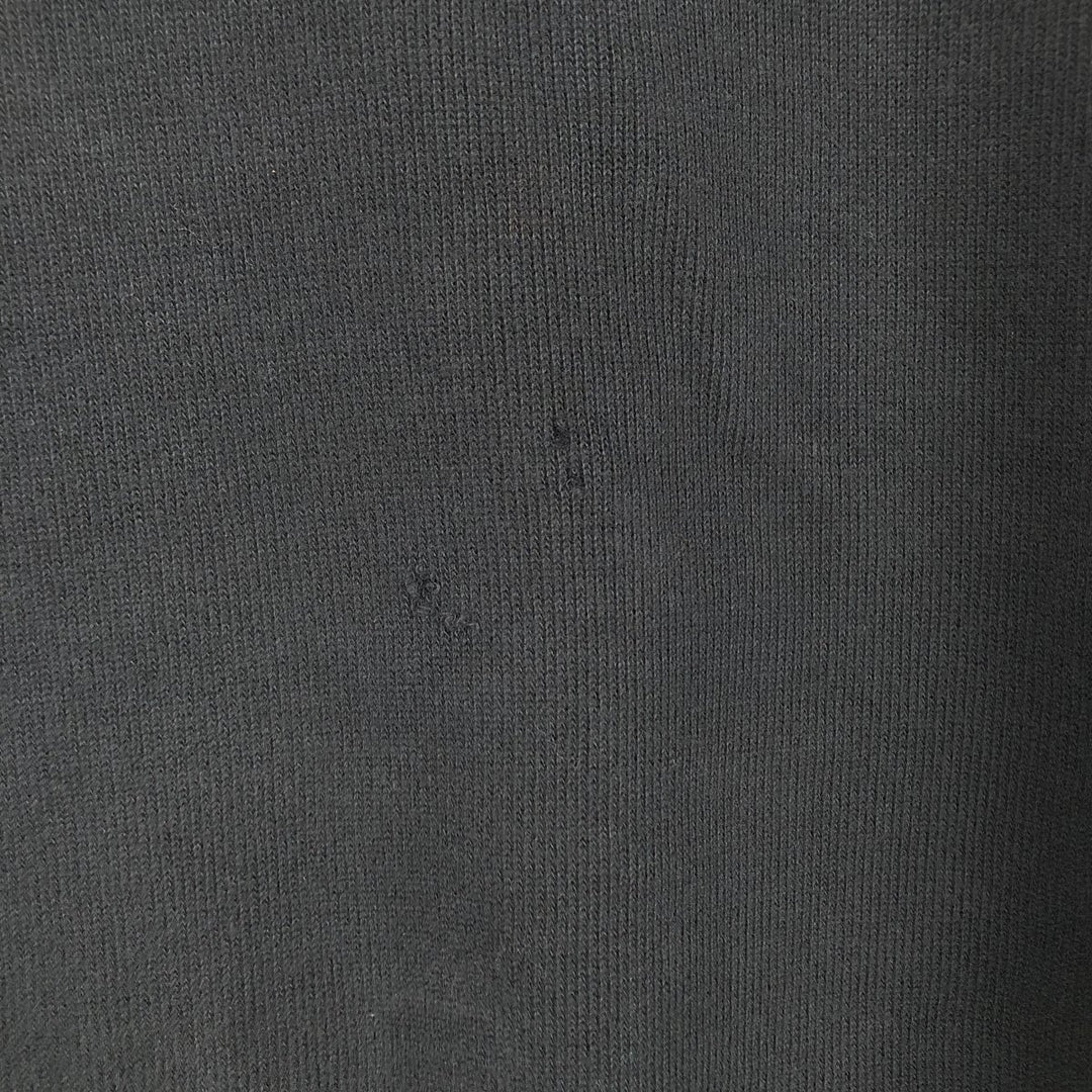 Ralph Lauren POLO by Ralph Lauren Harvard University College Half-Zip Sweatshirt (Men's Size S) cotton black type Vintage Second Hand