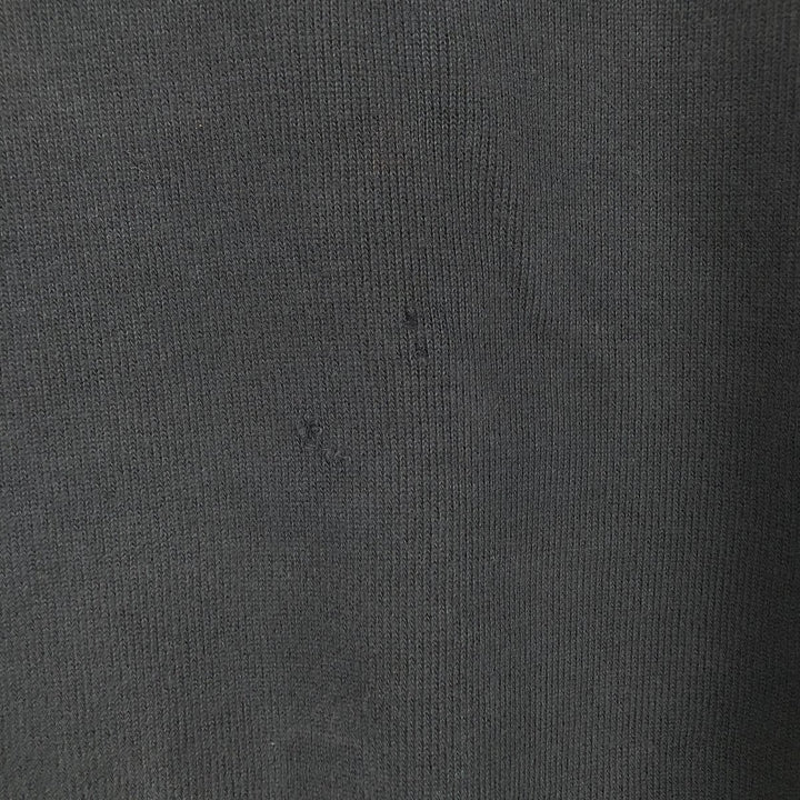 Ralph Lauren POLO by Ralph Lauren Harvard University College Half-Zip Sweatshirt (Men's Size S) cotton black type Vintage Second Hand