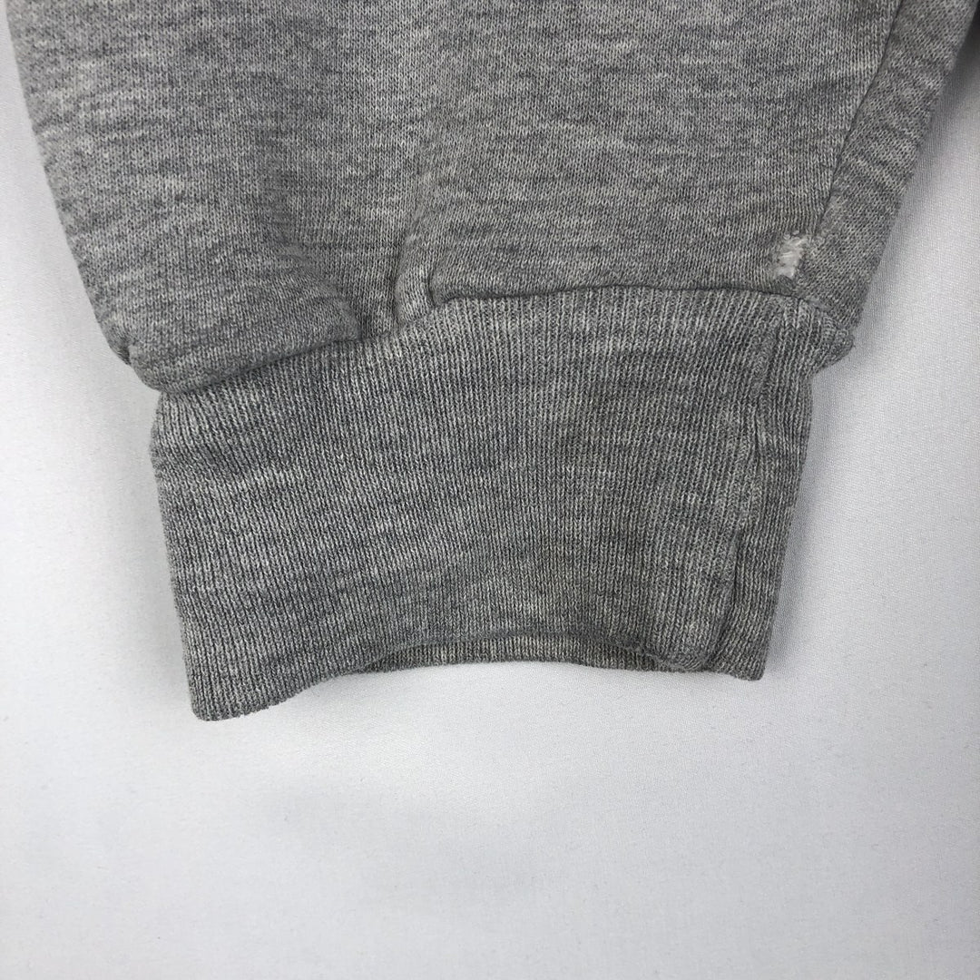 90'S Russell Half-Zip Sweatshirt, Men's XXL (approx.), Vintage polyester gray type Vintage Second Hand