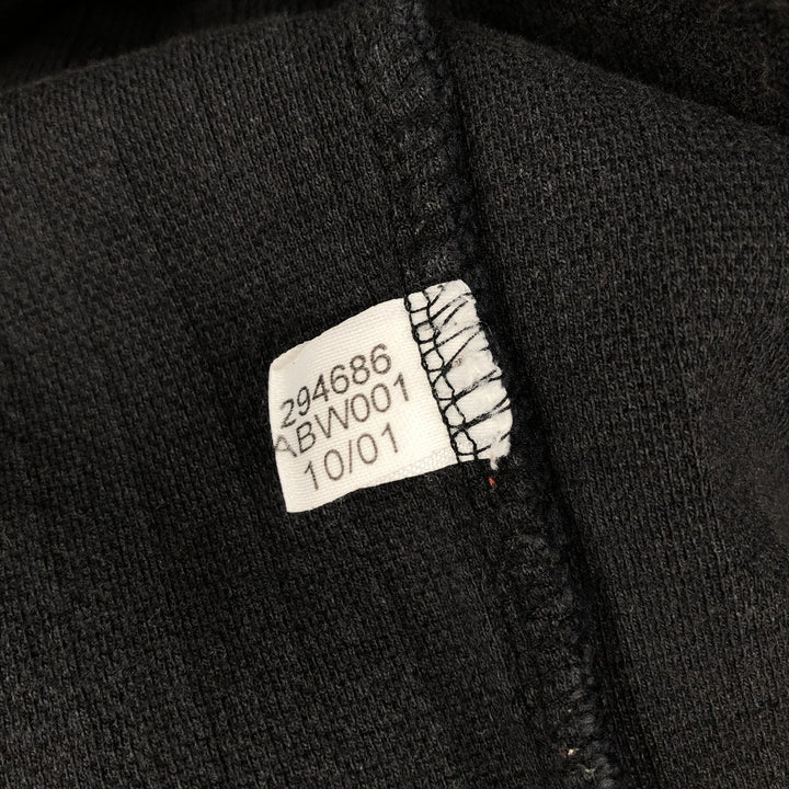 2000'S Adidas half-zip sweatshirt, men's size M (approx.) cotton black type Vintage Second Hand