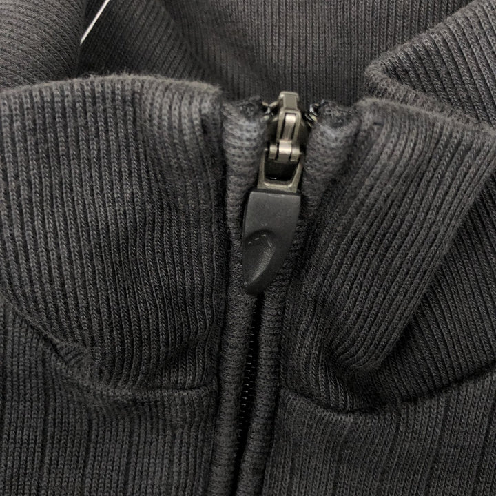 2000'S Adidas half-zip sweatshirt, men's size M (approx.) cotton black type Vintage Second Hand