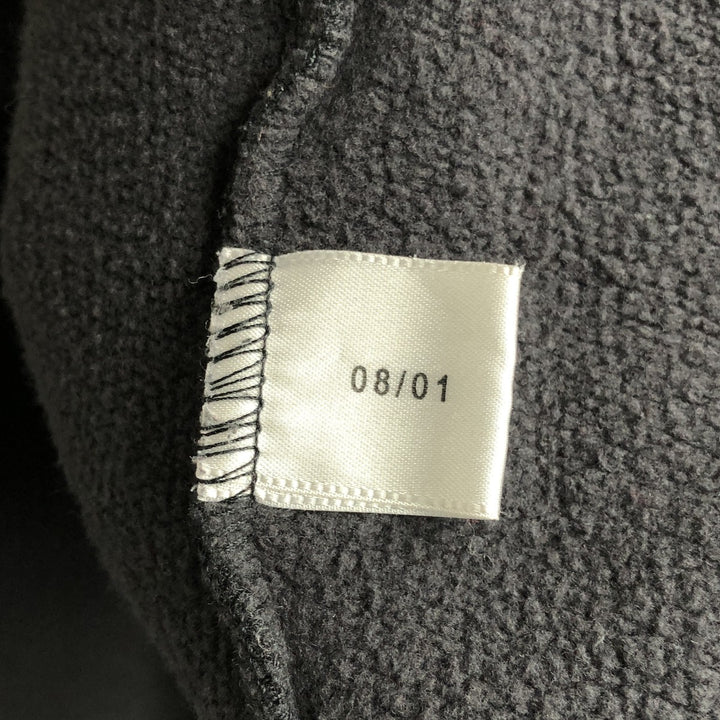 00'S Adidas Half-Zip Sweatshirt, Men's Size L cotton black type Vintage Second Hand