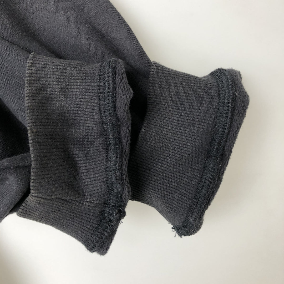 00'S Adidas Half-Zip Sweatshirt, Men's Size L cotton black type Vintage Second Hand