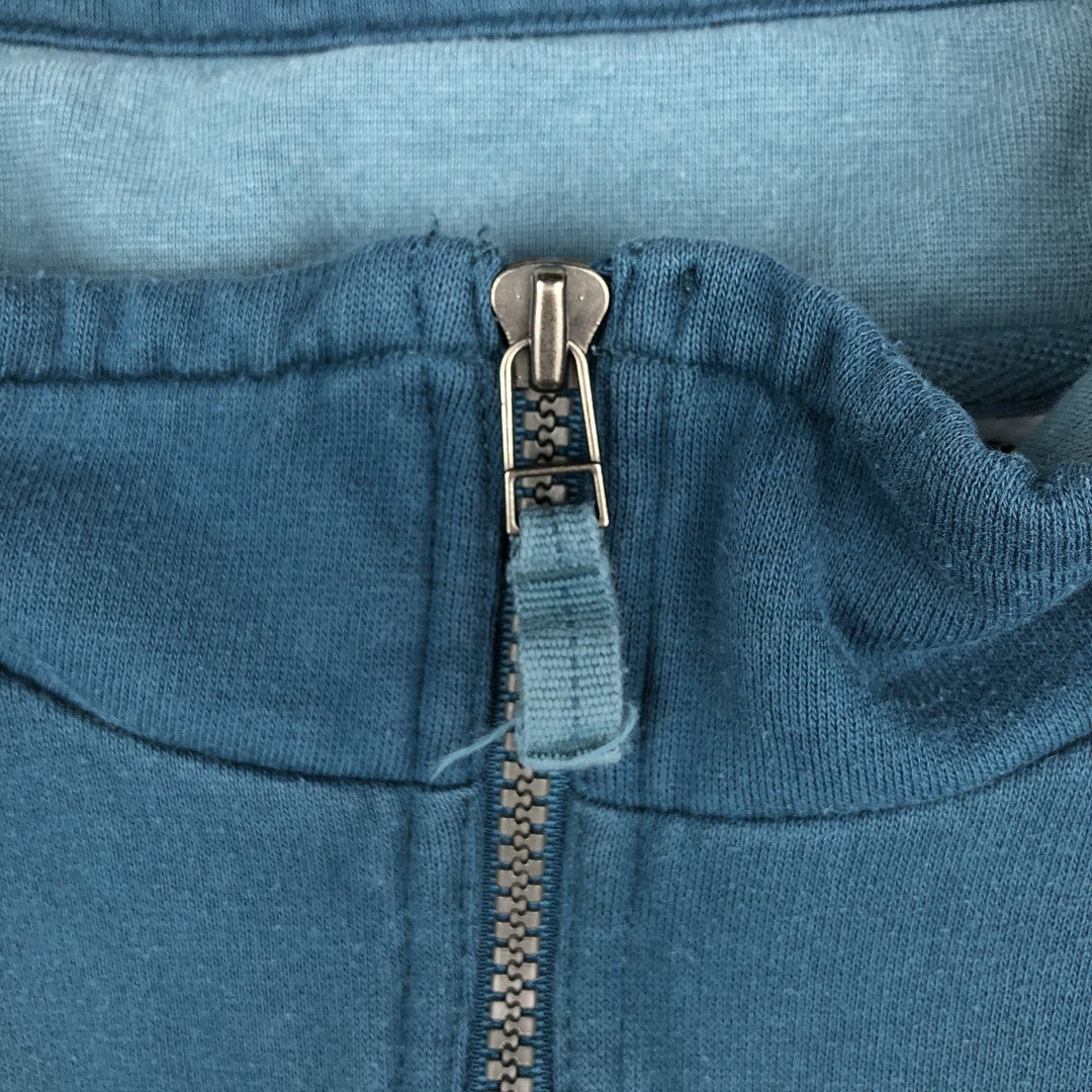 90s-era Nike half-zip sweatshirt, men's size XL equivalent, vintage. unclear Green type dark green Vintage Second Hand