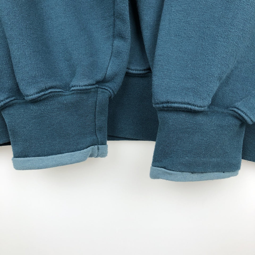 90s-era Nike half-zip sweatshirt, men's size XL equivalent, vintage. unclear Green type dark green Vintage Second Hand