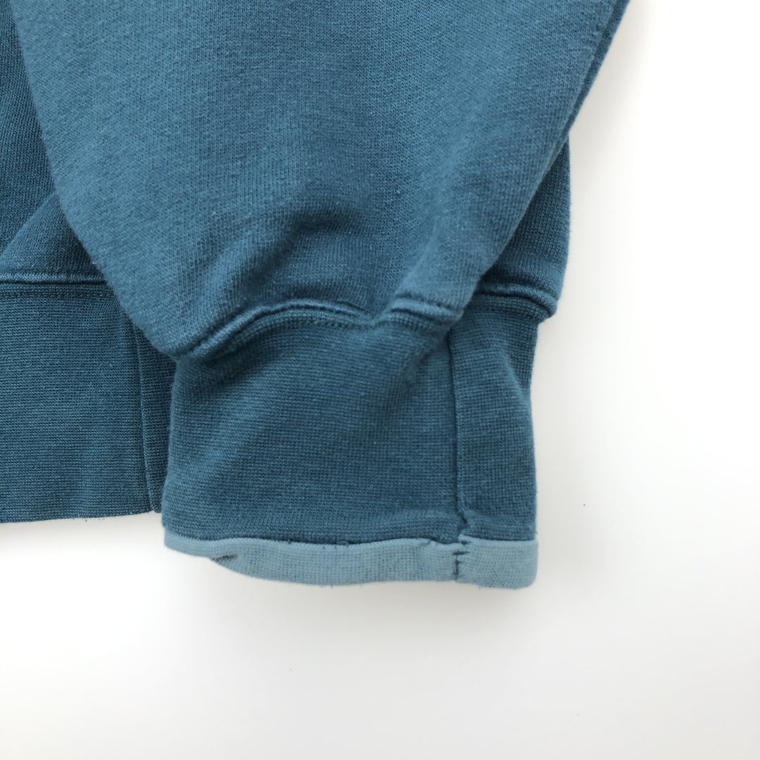 90s-era Nike half-zip sweatshirt, men's size XL equivalent, vintage. unclear Green type dark green Vintage Second Hand