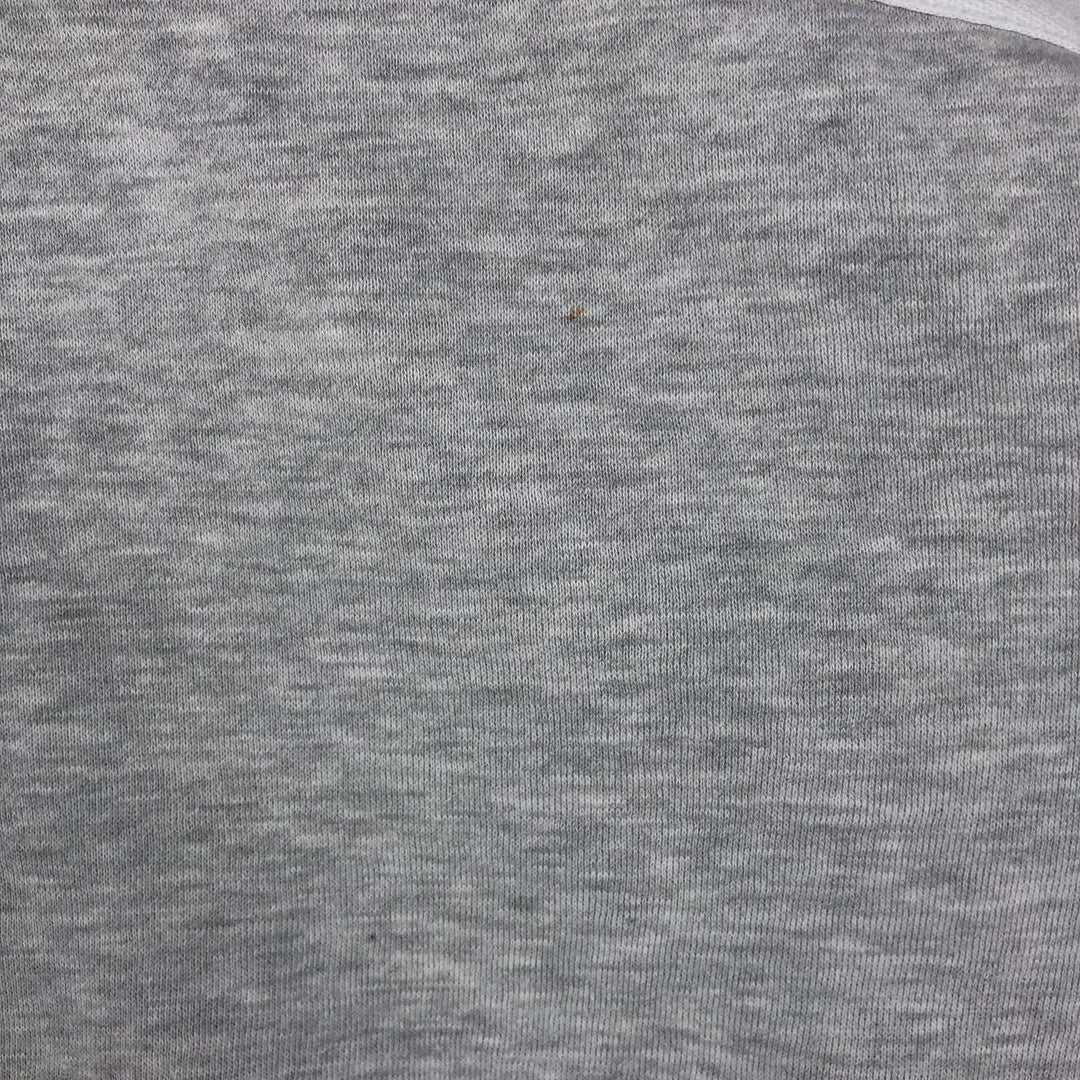 90s-00'S Adidas half-zip sweatshirt, men's size L (approx.) cotton gray type Vintage Second Hand