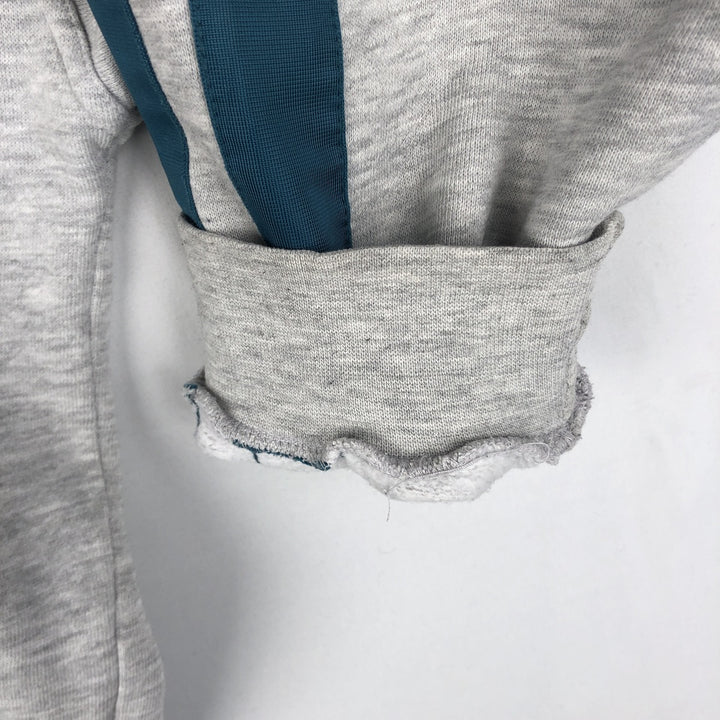90s-00'S Adidas half-zip sweatshirt, men's size L (approx.) cotton gray type Vintage Second Hand