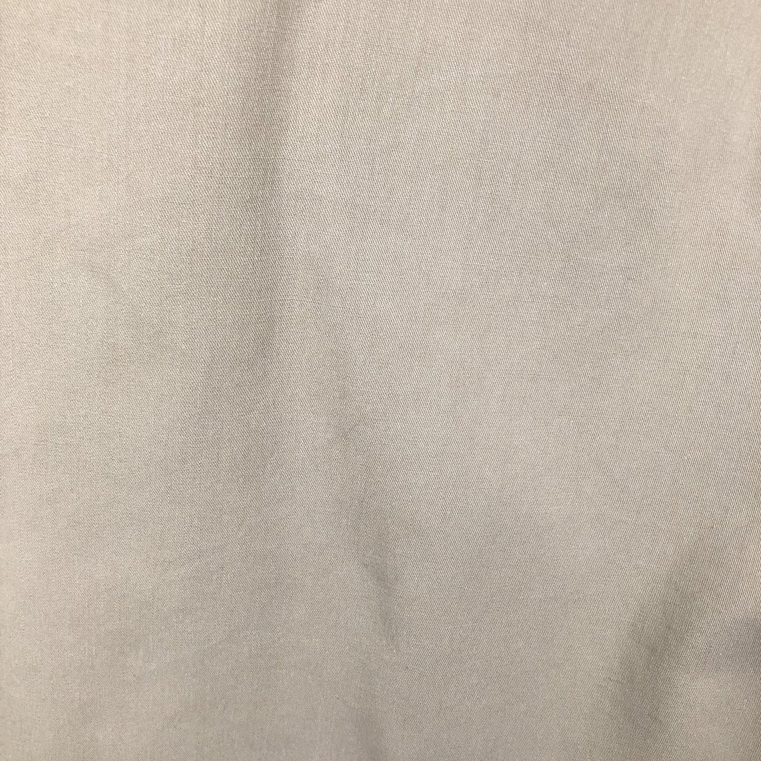 Dickies short-sleeved work shirt, made in the USA, men's size L. polyester Beige type Vintage Second Hand