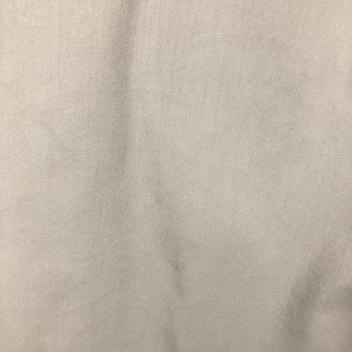 Dickies short-sleeved work shirt, made in the USA, men's size L. polyester Beige type Vintage Second Hand