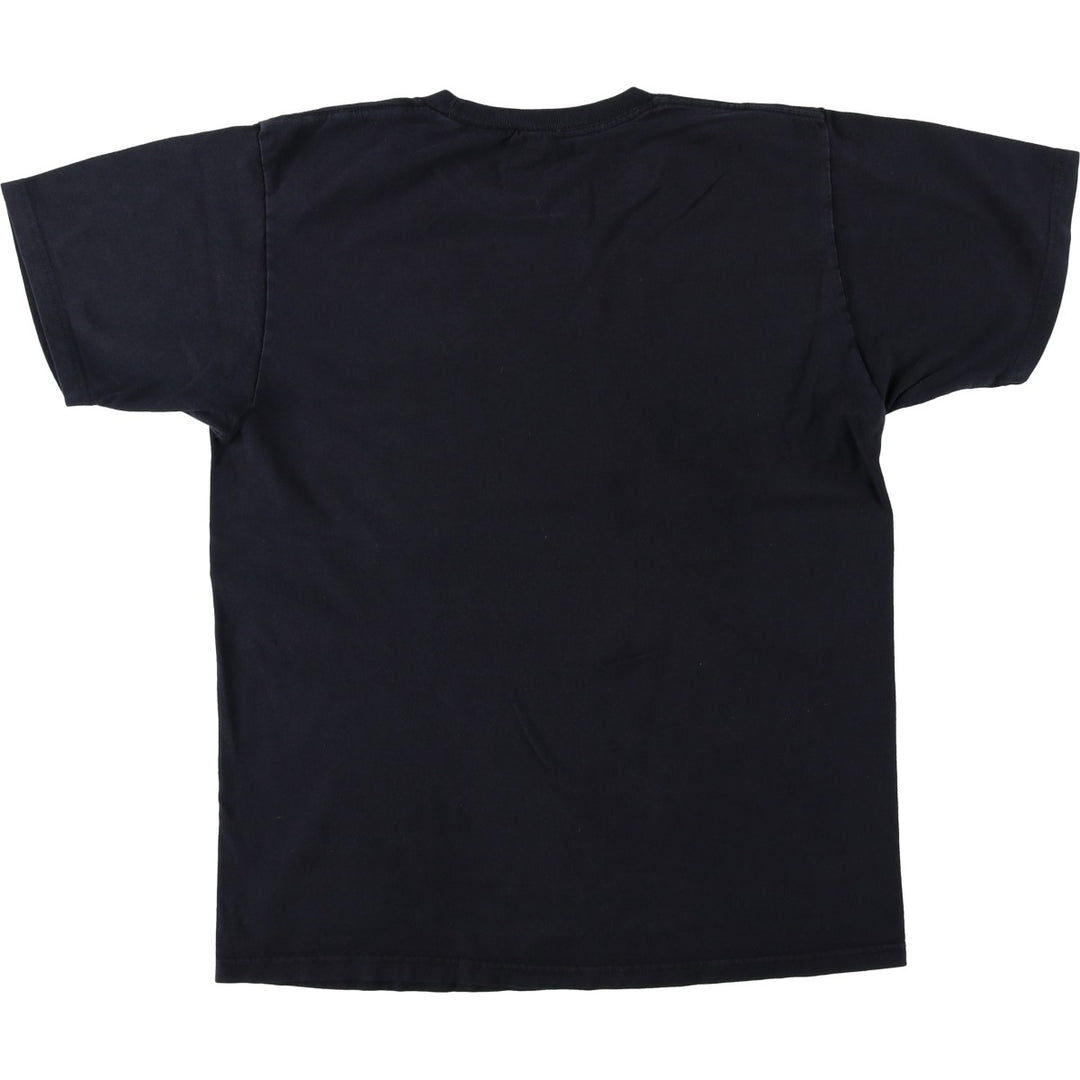STUSSY surf skate T-shirt, size M for men unclear black type Vintage Second Hand
