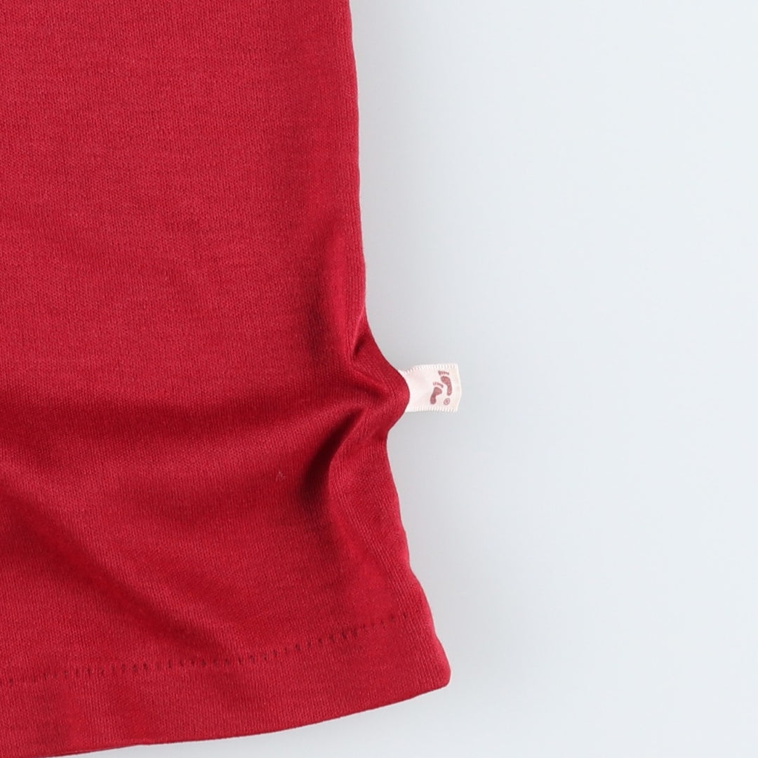 70s-era Hang Ten surf/skate t-shirt, men's size S (approx.), vintage. unclear wine-red Vintage Second Hand