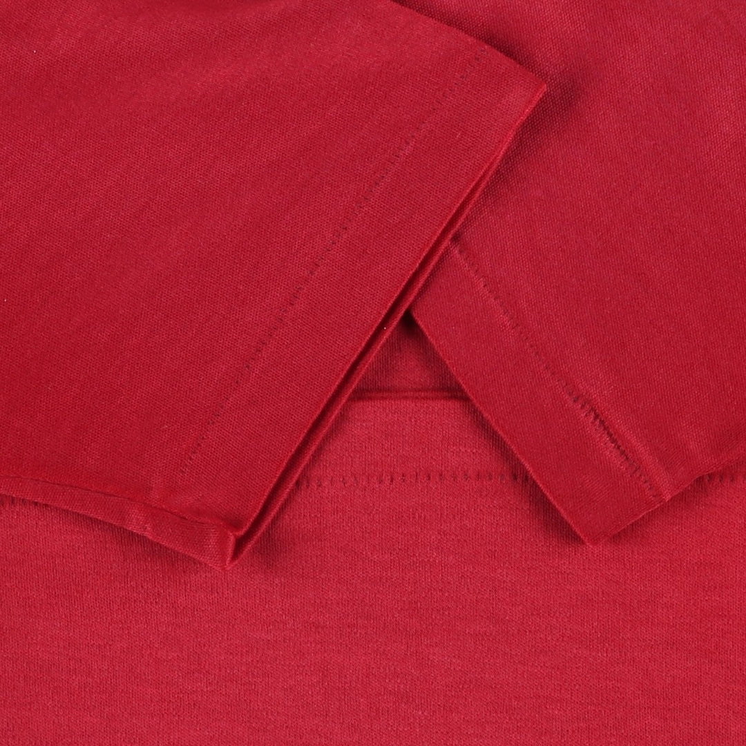 70s-era Hang Ten surf/skate t-shirt, men's size S (approx.), vintage. unclear wine-red Vintage Second Hand