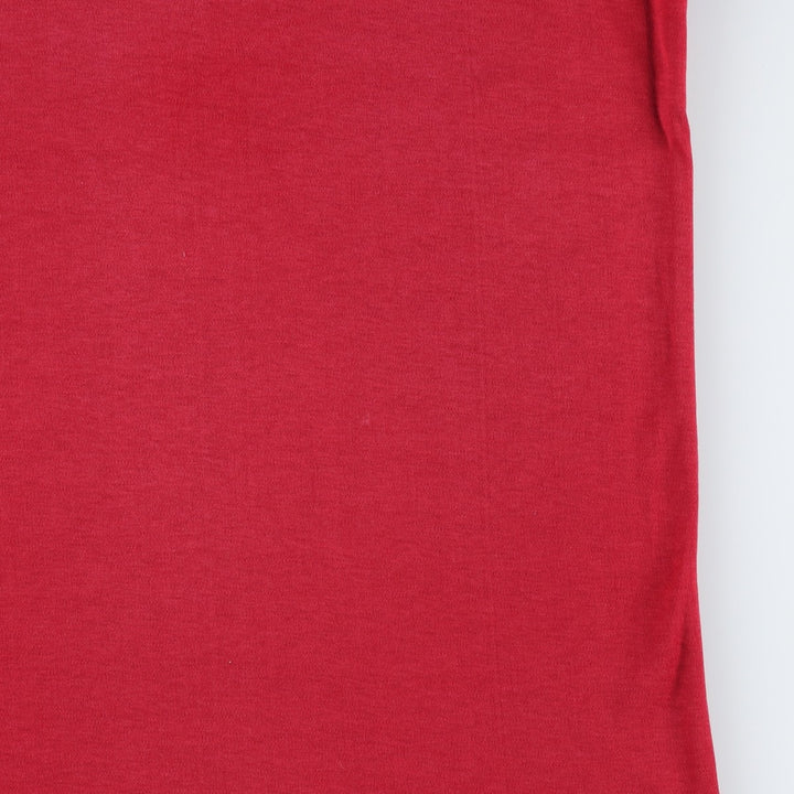 70s-era Hang Ten surf/skate t-shirt, men's size S (approx.), vintage. unclear wine-red Vintage Second Hand