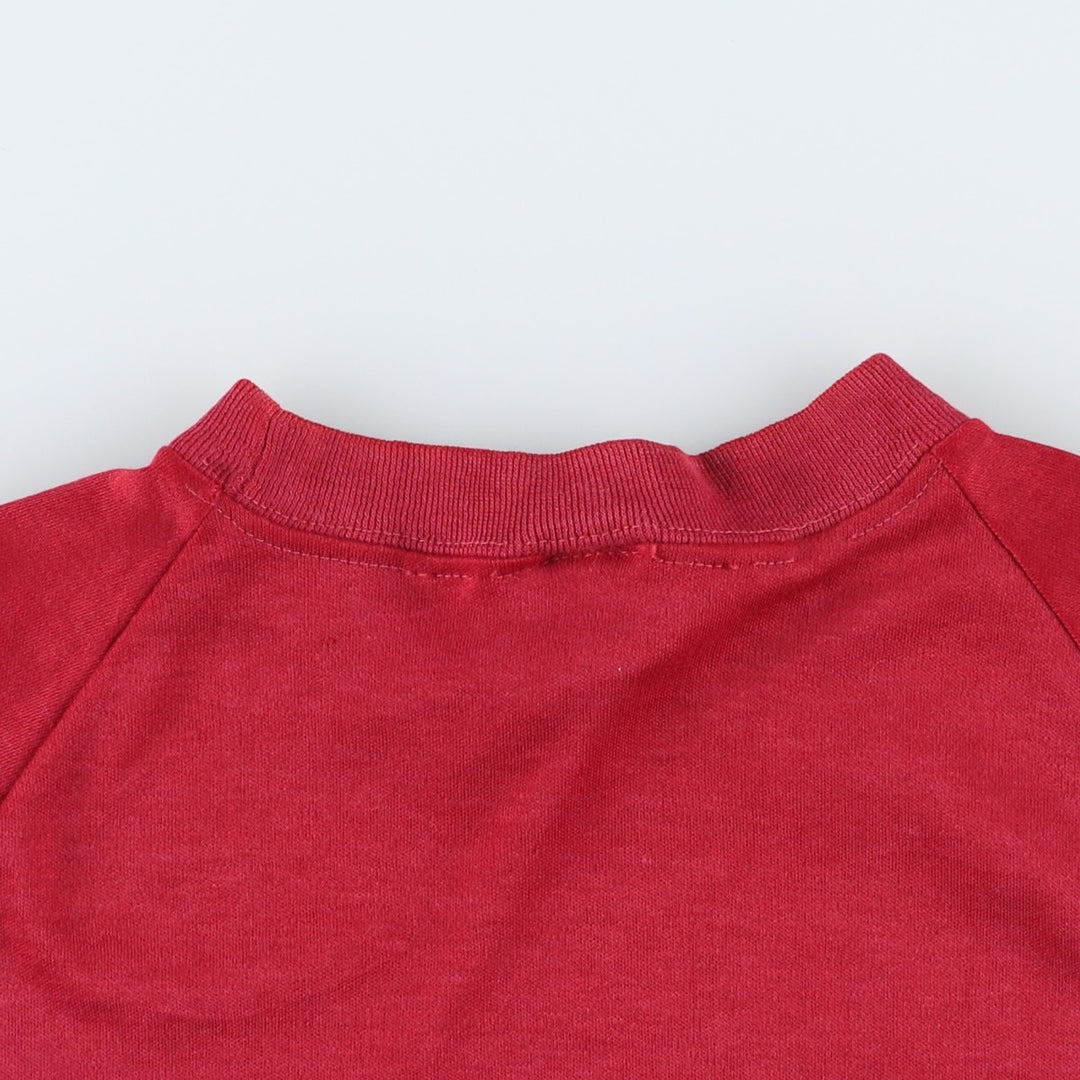 70s-era Hang Ten surf/skate t-shirt, men's size S (approx.), vintage. unclear wine-red Vintage Second Hand