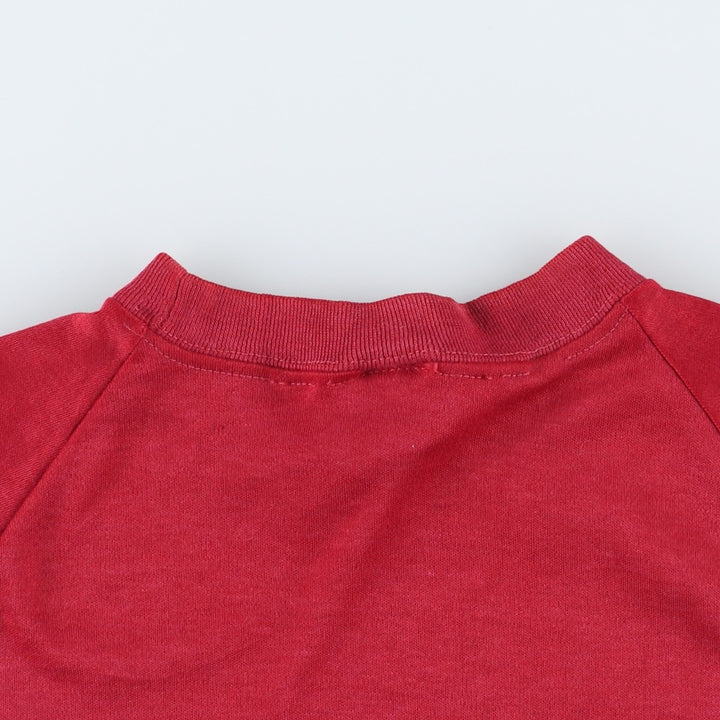 70s-era Hang Ten surf/skate t-shirt, men's size S (approx.), vintage. unclear wine-red Vintage Second Hand