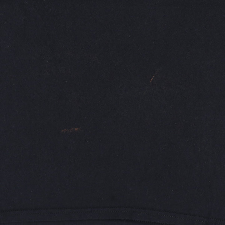 Thrasher Fire Pattern Logo Print T-Shirt, Men's Size M (approx.) cotton black type Vintage Second Hand