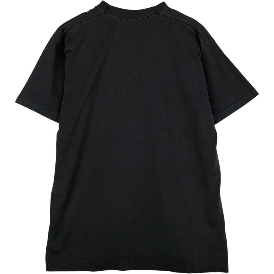 90'S BVD Plain Pocket T-Shirt Made in USA Men's XL Vintage cotton Charcoal Vintage Second Hand