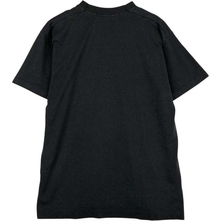 90'S BVD Plain Pocket T-Shirt Made in USA Men's XL Vintage cotton Charcoal Vintage Second Hand
