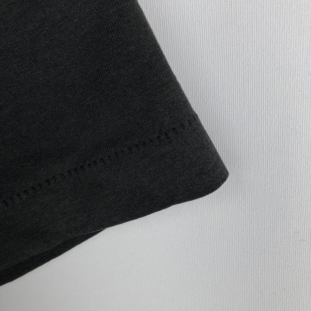 90'S BVD Plain Pocket T-Shirt Made in USA Men's XL Vintage cotton Charcoal Vintage Second Hand