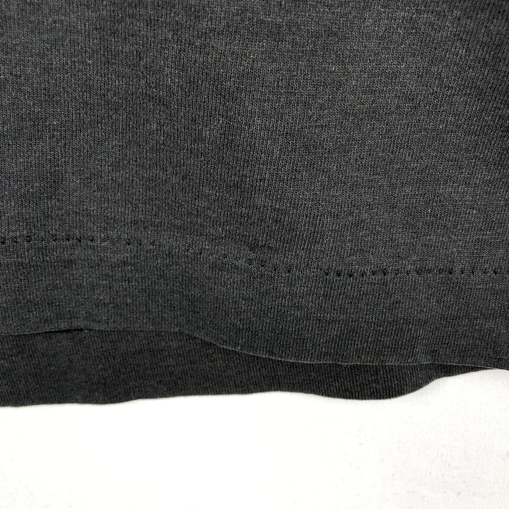 90'S BVD Plain Pocket T-Shirt Made in USA Men's XL Vintage cotton Charcoal Vintage Second Hand