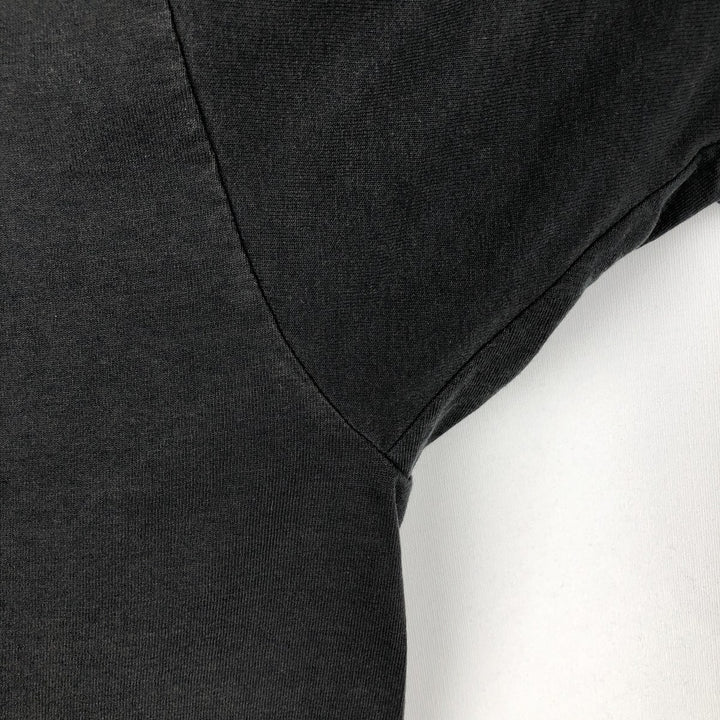 90'S BVD Plain Pocket T-Shirt Made in USA Men's XL Vintage cotton Charcoal Vintage Second Hand