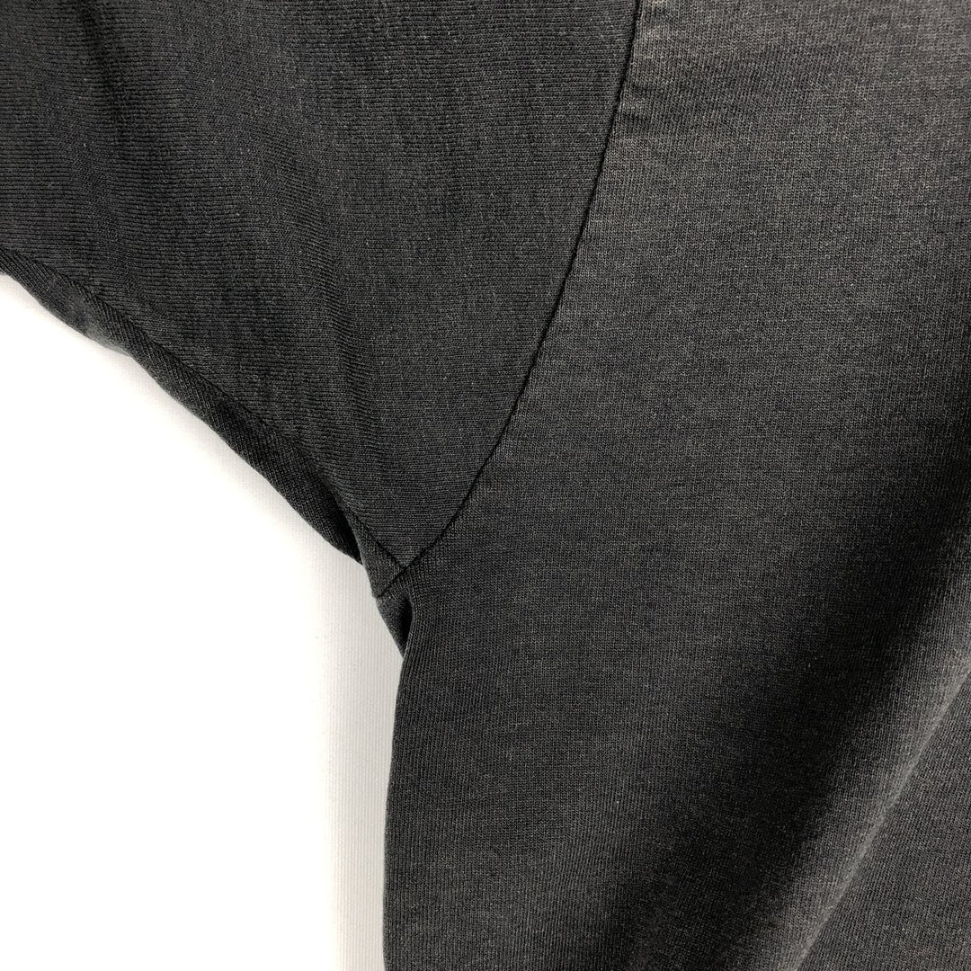 90'S BVD Plain Pocket T-Shirt Made in USA Men's XL Vintage cotton Charcoal Vintage Second Hand