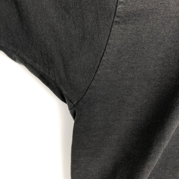 90'S BVD Plain Pocket T-Shirt Made in USA Men's XL Vintage cotton Charcoal Vintage Second Hand