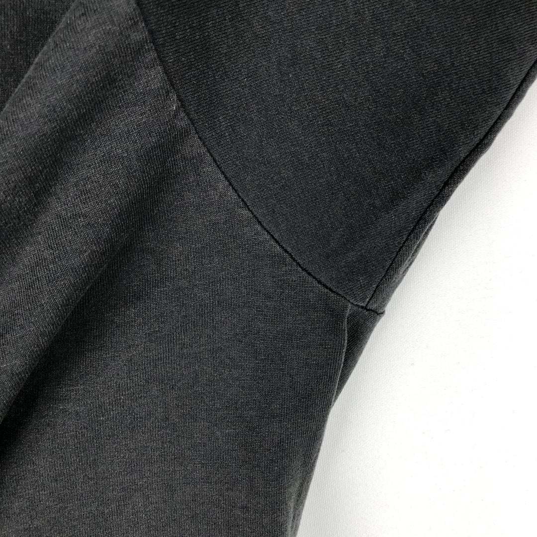 90'S BVD Plain Pocket T-Shirt Made in USA Men's XL Vintage cotton Charcoal Vintage Second Hand