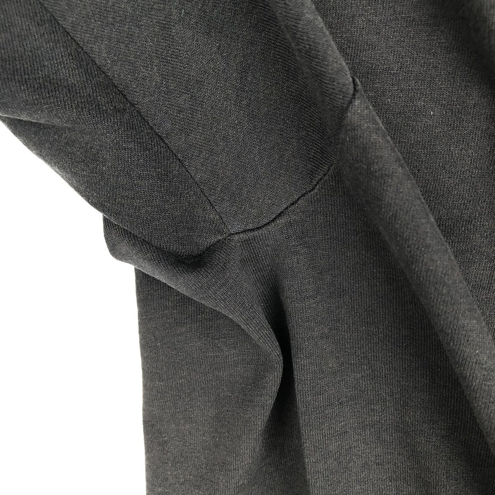 90'S BVD Plain Pocket T-Shirt Made in USA Men's XL Vintage cotton Charcoal Vintage Second Hand