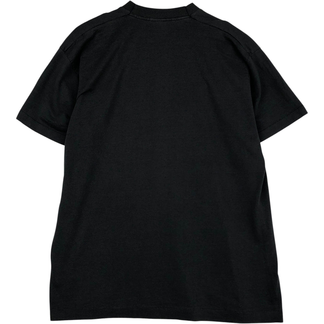 90'S BVD Plain Pocket T-Shirt Made in USA Men's XL Vintage cotton black type Vintage Second Hand