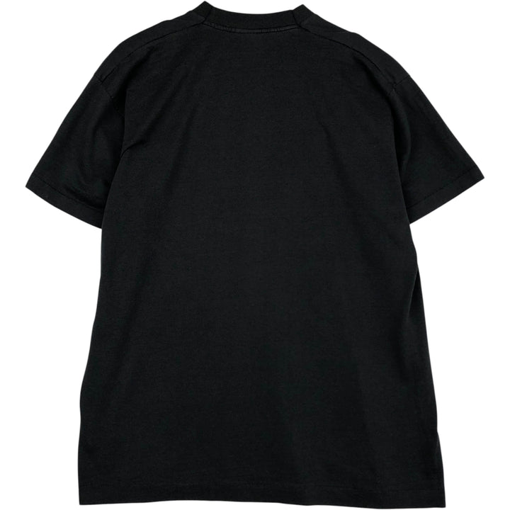 90'S BVD Plain Pocket T-Shirt Made in USA Men's XL Vintage cotton black type Vintage Second Hand