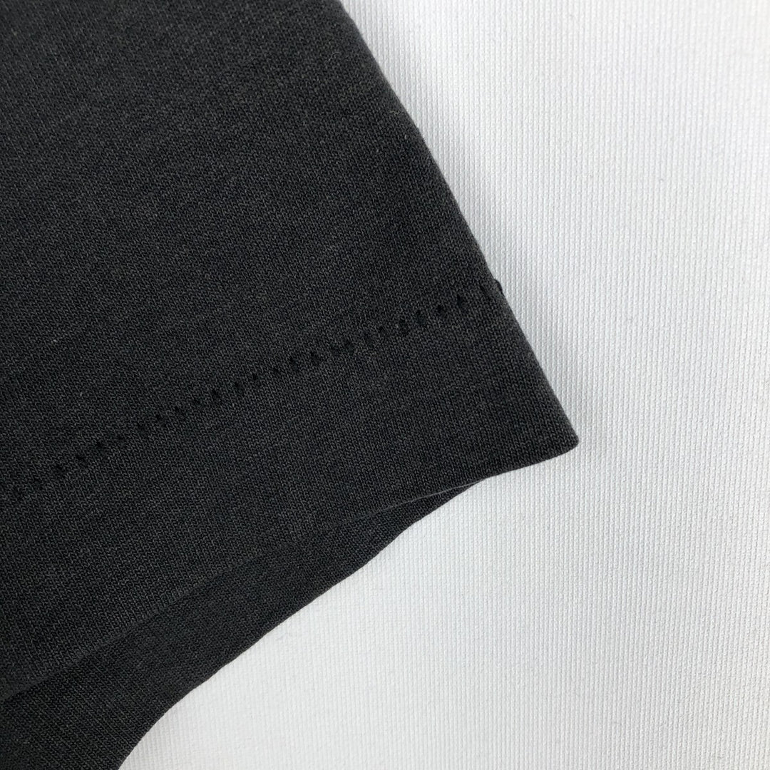 90'S BVD Plain Pocket T-Shirt Made in USA Men's XL Vintage cotton black type Vintage Second Hand