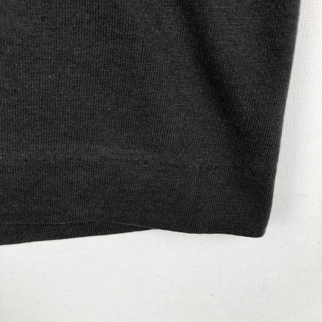 90'S BVD Plain Pocket T-Shirt Made in USA Men's XL Vintage cotton black type Vintage Second Hand