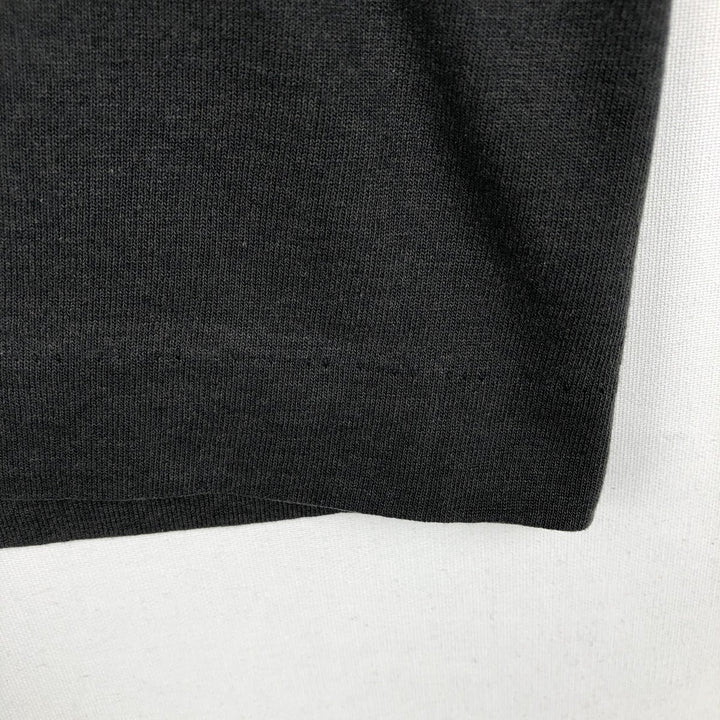 90'S BVD Plain Pocket T-Shirt Made in USA Men's XL Vintage cotton black type Vintage Second Hand