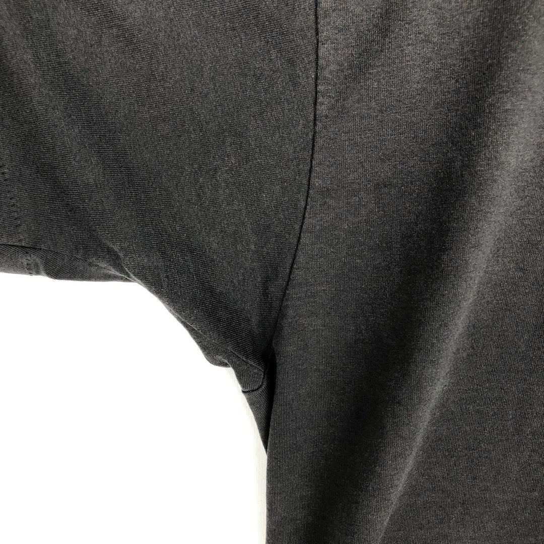 90'S BVD Plain Pocket T-Shirt Made in USA Men's XL Vintage cotton black type Vintage Second Hand