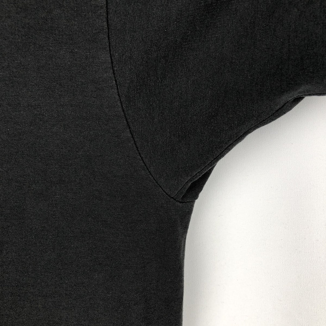 90'S BVD Plain Pocket T-Shirt Made in USA Men's XL Vintage cotton black type Vintage Second Hand