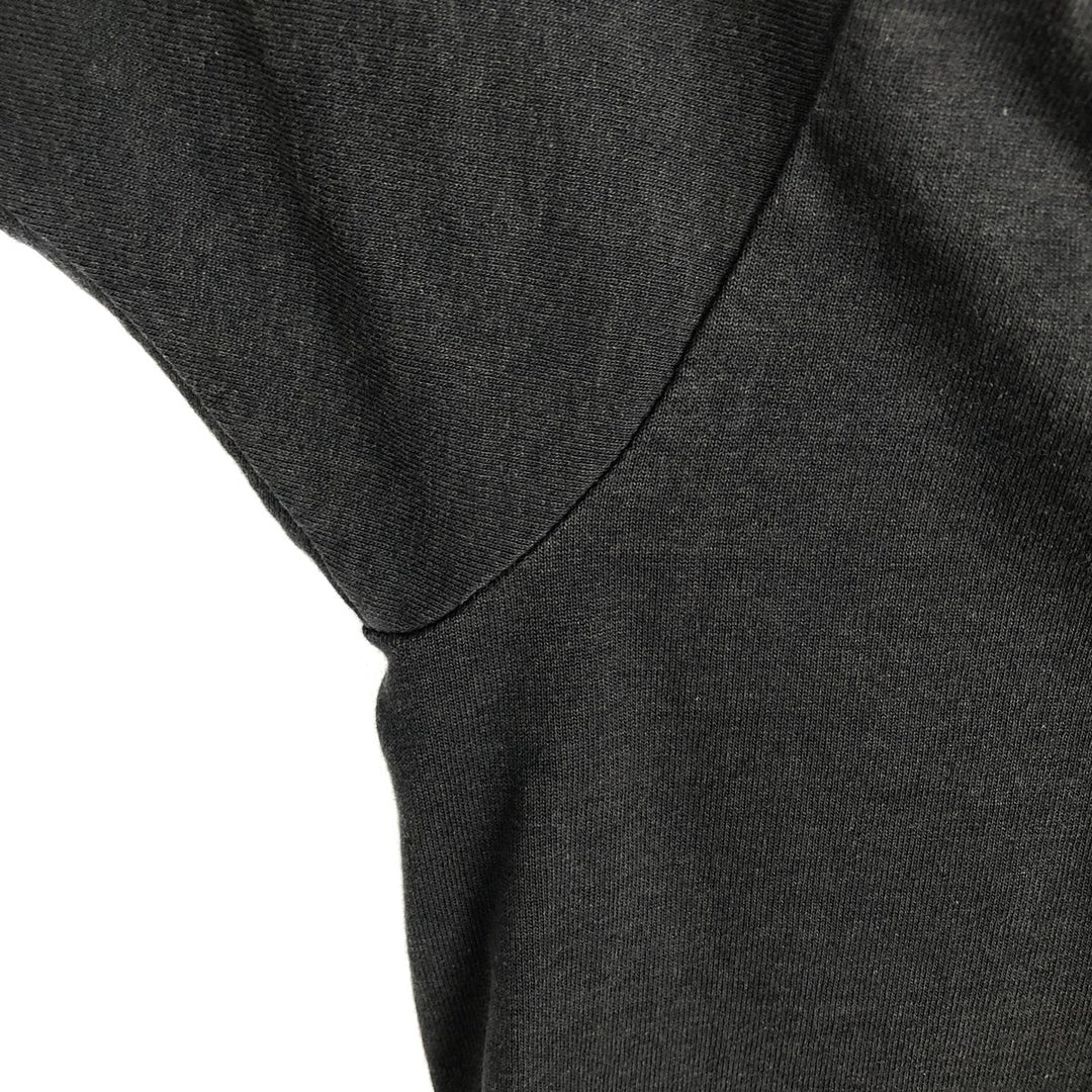 90'S BVD Plain Pocket T-Shirt Made in USA Men's XL Vintage cotton black type Vintage Second Hand