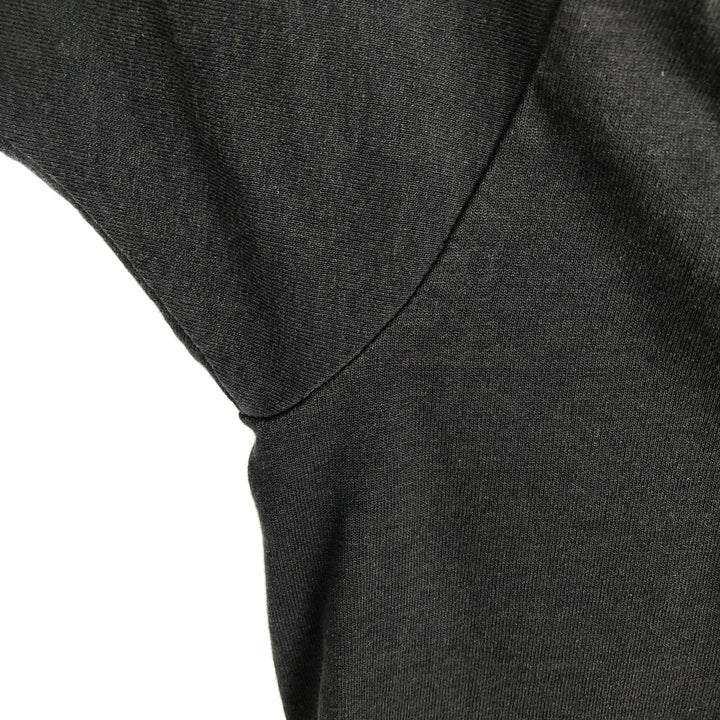 90'S BVD Plain Pocket T-Shirt Made in USA Men's XL Vintage cotton black type Vintage Second Hand